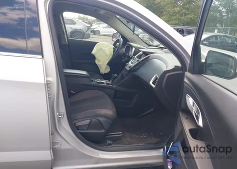 2017 Chevrolet Equinox Lt из США, поврежденный, VIN 2GNFLFEKXH6171623